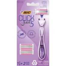 loader for Bic Click Soleil 5 holiaci strojček + náhradná hlavica 2ks