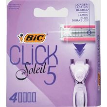 loader for Bic Click Soleil 5 náhradné hlavice 4ks
