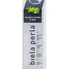 loader for Biela Perla Extra White Bamboo Carbon & Aloe zubná pasta 75ml