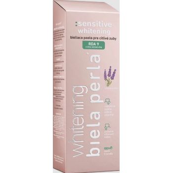 Hlavný obrázok Biela Perla Sensitive Whitening Levanduľa zubná pasta 75ml
