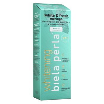 Hlavný obrázok Biela Perla White & Fresh Moringa zubná pasta 75ml