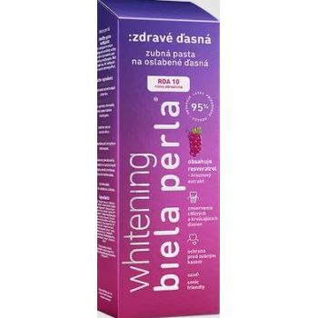 Hlavný obrázok Biela Perla Whitening zdravé ďasná zubná pasta 75ml