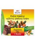 Bio Bione Arganový olej+Karite Extra mastný výživný pleťový krém 51ml