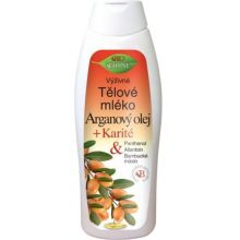 loader for Bio Bione Arganový olej+Karité výživné telové mlieko 500ml