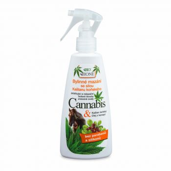 Hlavný obrázok Bio Bione Cannabis Gaštan konský & Olej s konope v spreji 260ml
