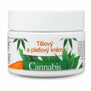 Hlavný obrázok Bio Bione Cannabis telový a pleťový krém 260ml