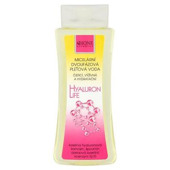 Hlavný obrázok Bio Bione Hyaluron Life dvojfázová micelárna voda 255ml