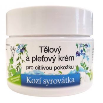 Hlavný obrázok Bio Bione Kozia srvátka telový a pleťový krém 260ml