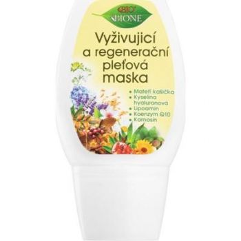 Hlavný obrázok Bio Bione pleťová maska regeneračná 40ml