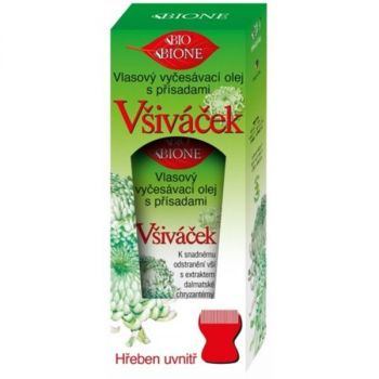 Hlavný obrázok Bio Bione Všiváček vyčesávací olej s hrebeňom 82ml
