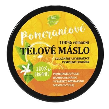 Hlavný obrázok Bio Vivaco Pomarančové 100% telové maslo 150ml