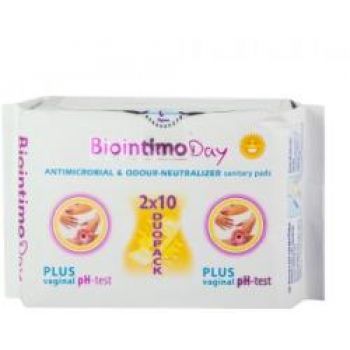 Hlavný obrázok Biointimo Anion hygienické vložky 20ks denné122