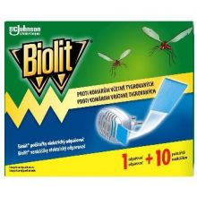 loader for Biolit elektircký suchý strojček proti komárom s náhradnou náplňou 10ks