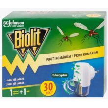 loader for Biolit elektrický odparovač proti komárom s tekutou náplňou Eucalyptus 30 nocí