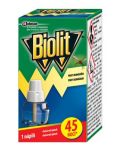 Biolit náhradná tekutá náplň proti komárom 45 nocí 27ml