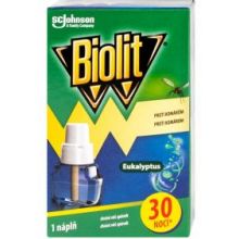 loader for Biolit náhradná tekutá náplň proti komárom Eucalyptus 30 nocí 21ml