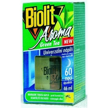 Hlavný obrázok Biolit náhradná tekutá náplň proti komárom Green Tea 60 nocí 46ml