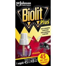 loader for Biolit Plus náhradná tekutá náplň proti komárom a muchám 31ml 45 nocí