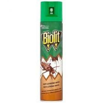 Hlavný obrázok Biolit spray na lezucí hmyz 300ml