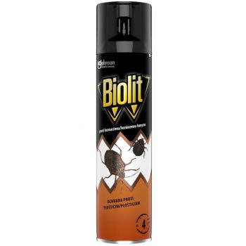 Hlavný obrázok Biolit spray proti lezúcemu hmyzu, ploštice 400ml
