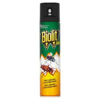 Hlavný obrázok Biolit spray UNI na lietajúci a lezúci hmyz 300ml