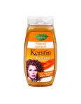 Bione Cosmetics Bio Panthenol&Keratín šampón na normálne vlasy 260ml