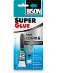 BISON Super glue Control sekundové lepidlo 3g 