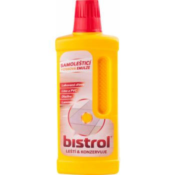 Hlavný obrázok Bistrol leštenka na podlahy 500ml žltá