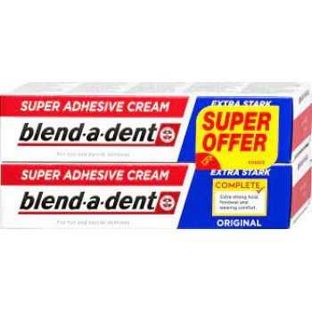 Hlavný obrázok Blend-a-dent Extra Stark Original fixačný krém 2x47g