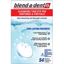 loader for Blend-a-dent Freshness čistiace tablety na zubné protézy 54ks