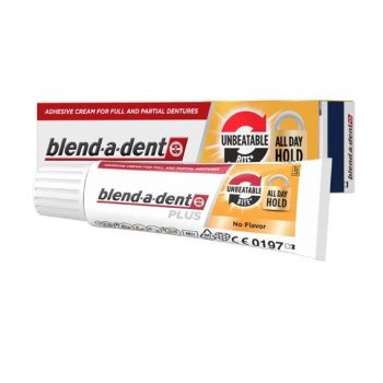 Hlavný obrázok Blend-a-dent Plus fixačný krém 40g