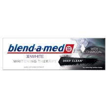 loader for Blend-a-med 3D White Deep Clean Charcoal zubná pasta 75ml