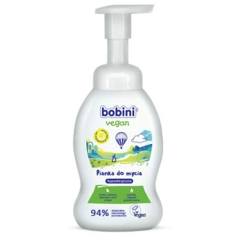 Hlavný obrázok Bobini Vegan Hypoalergénna pena na umývanie 300ml