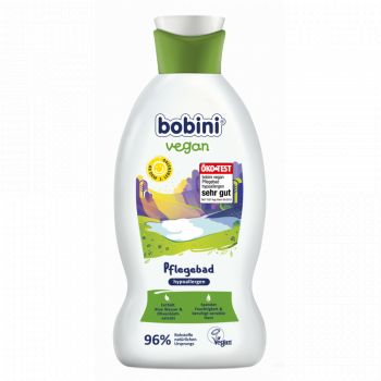 Hlavný obrázok Bobini Vegan Hypoallergénna pena do kúpeľa 330ml