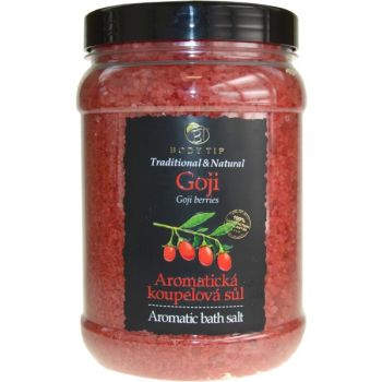 Hlavný obrázok Body Tip Aromatická soľ do kúpeľa Goji 1,5kg