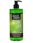 Body Tip Fresh Fruits Apple 2v1 tekuté mydlo 500ml