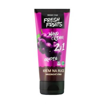 Hlavný obrázok Body Tip Fresh Fruits Hroznové víno 2v1 krém na ruky 100ml