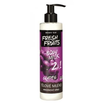 Hlavný obrázok Body Tip Fresh Fruits Hroznové víno 2v1 telové mlieko 250ml