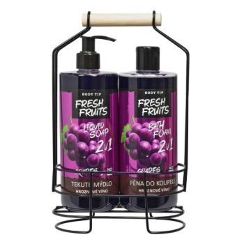 Hlavný obrázok BODY TIP Fresh Fruits Hroznový darčekový set v stojane