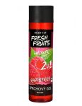 Body Tip Fresh Fruits Malina 2v1 sprchový gél 250ml