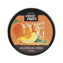 loader for Body Tip Fresh Fruits Marhuľa 2v1 zvláčňujúci krém 200ml