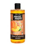 Body Tip Fresh Fruits Marhuľa pena do kúpeľa 500ml