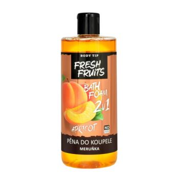 Hlavný obrázok Body Tip Fresh Fruits Marhuľa pena do kúpeľa 500ml