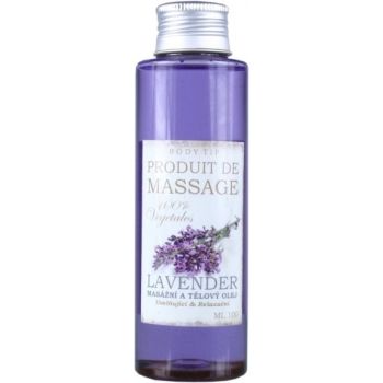 Hlavný obrázok Body Tip Levanduľa masážny telový olej 100ml