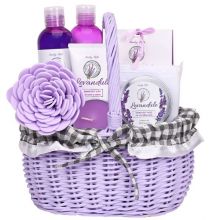 loader for Body Tip Levanduľa Premium darčekový prútený kôš Body Tip LP2504