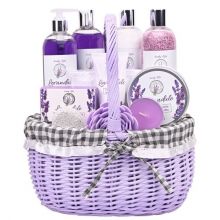 loader for Body Tip Levanduľa Premium darčekový prúteny kôš Body Tip LP2505