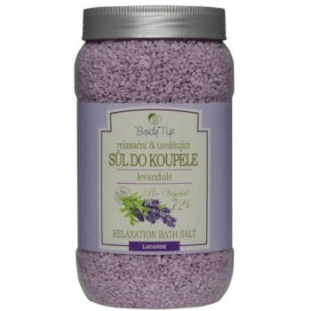 Hlavný obrázok Body Tip Levanduľa soľ do kúpeľa relaxačná 1,2kg