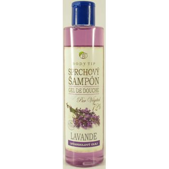 Hlavný obrázok Body Tip Levanduľový sprchový gél 250ml