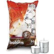 loader for Bolsius Color Your Home čajové sviečky 8 hodinové 50ks