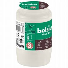 loader for Bolsius olejový náhrobný kahanec 3 doba horenia 50 hodín 152g